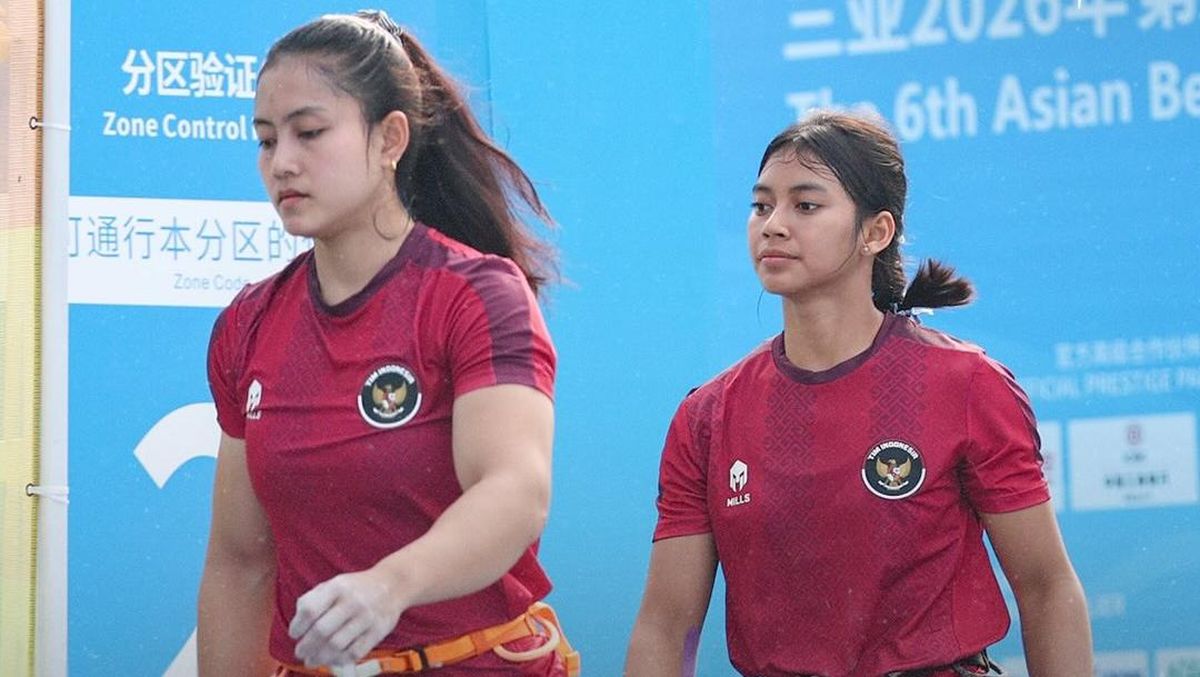 Panjat Tebing Sumbang Emas untuk Indonesia di Asian Beach Games 2026