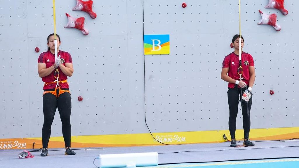 Klasemen ABG 2026 Usai Panjat Tebing Raih Emas: Indonesia Ke-11