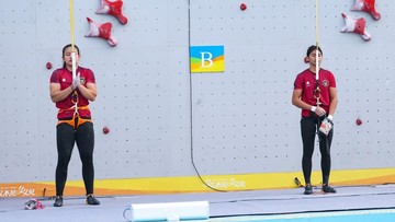 Berita Panas dari Dunia Sport CNN : Klasemen ABG 2026 Usai Panjat Tebing Raih Emas: Indonesia Ke-11