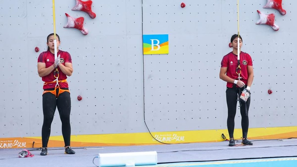 Klasemen Abg 2026 Usai Panjat Tebing Raih Emas: Indonesia Ke-11
