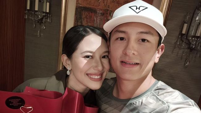 Athina Papadimitriou Istri Rio Haryanto Hamil Anak Pertama, Gelar Tasyakuran 4 Bulan