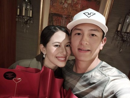Athina Papadimitriou Istri Rio Haryanto Hamil Anak Pertama, Gelar Tasyakuran 4 Bulan
