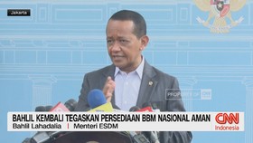 VIDEO: Bahlil Kembali Tegaskan Persediaan BBM Nasional Aman