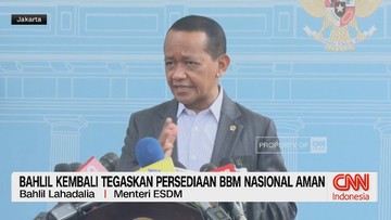 VIDEO: Bahlil Kembali Tegaskan Persediaan BBM Nasional Aman