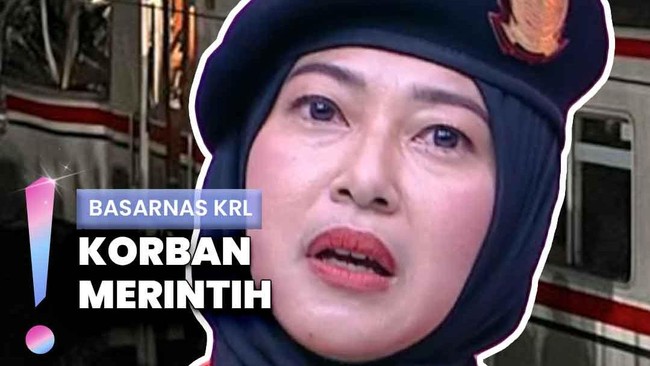 Video: Kepala SAR Desiana Ungkap Detik-detik Penyelamatan Korban KRL