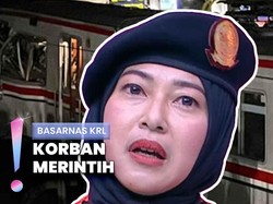 Video: Kepala SAR Desiana Ungkap Detik-detik Penyelamatan Korban KRL