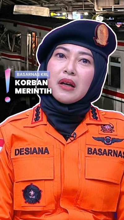Video: Kepala SAR Desiana Ungkap Detik-detik Penyelamatan Korban KRL