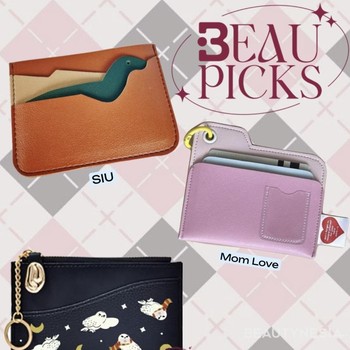 BeauPicks: Cardholder Cutesy buat Sehari-hari