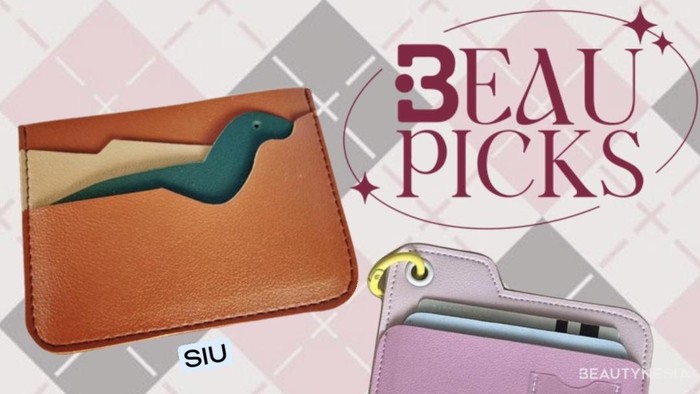 BeauPicks: Cardholder Cutesy buat Sehari-hari