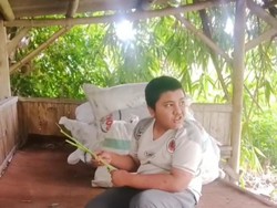 Viral Bocah di Bandung Barat Makan Dedaunan, Begini Faktanya