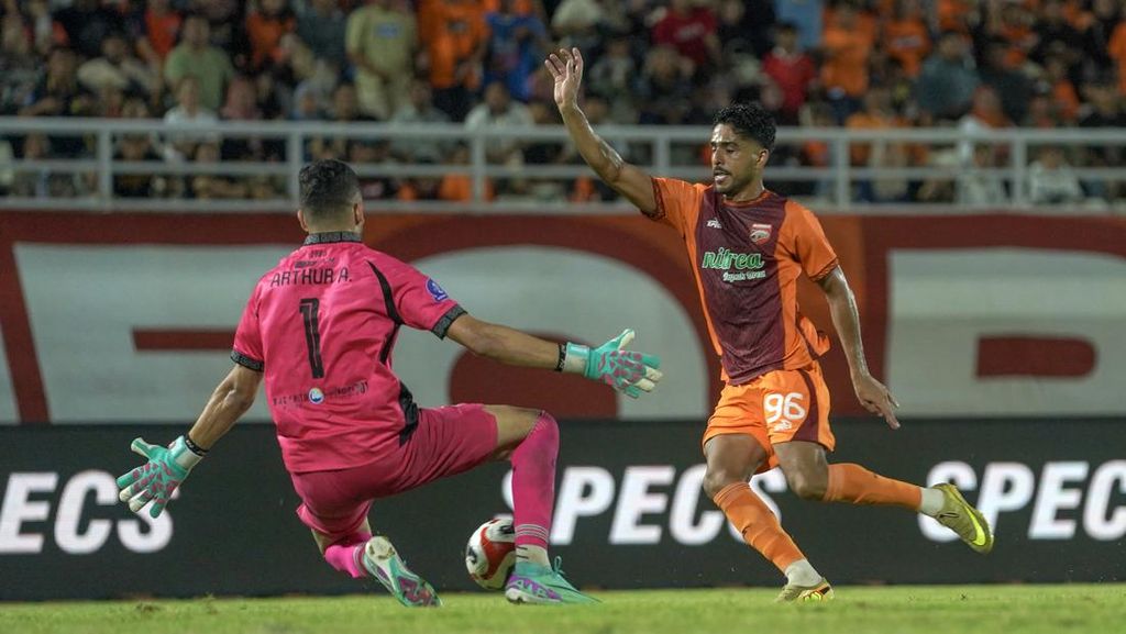 Borneo FC Kembali ke Puncak Klasemen Super League setelah 14 Pekan