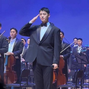 Cha Eun Woo Tampil di Band Militer di Tengah Gugatan Rp230 Miliar