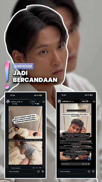 Video: Amarah Daehoon Meledak Anak Bareng Pacar Jule, Ancam Bongkar Aib