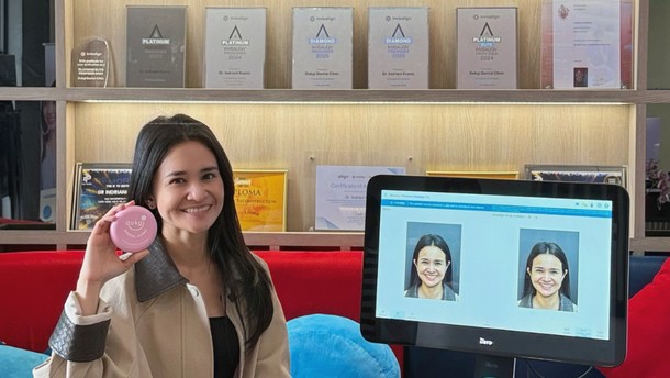 Michelle Ziudith Cerita Invisalign, 1 Tahun di Dokgi Hasil Terlihat Lebih Cepat