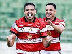 Susunan Pemain Madura United Vs Semen Padang: Brandao & Lulinha Turun!