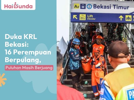 Duka KRL Bekasi: 16 Perempuan Berpulang, Puluhan Masih Berjuang
