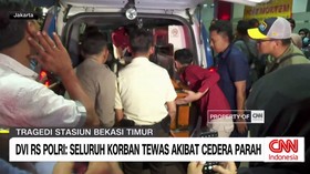 VIDEO: DVI RS Polri: Seluruh Korban Tewas Akibat Cedera Parah