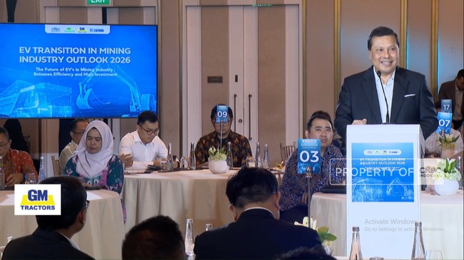 Video: EV Kendaraan Tambang, Bantu Efisiensi dan Dukung Transisi Energi