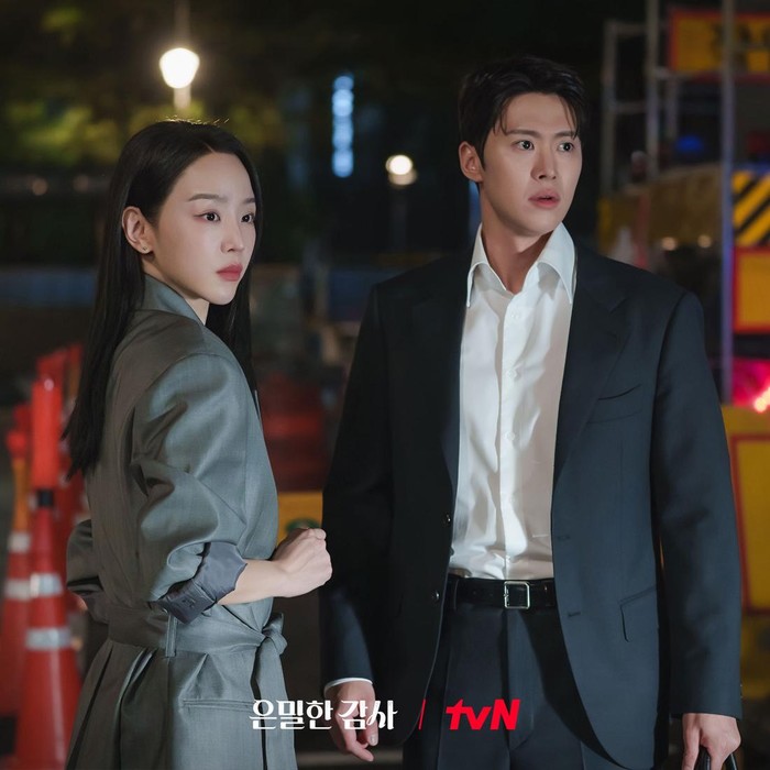 Shin Hye Sun dan Gong Myung saat membintangi Filing for Love