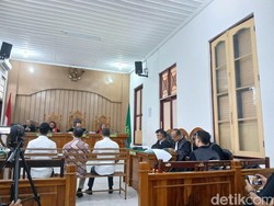PPK BTP Kelas 1 Medan Ngaku Terima Suap Rp 7,3 M dari Kontraktor Kasus DJKA