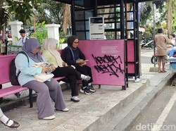 Dishub Jatim Buka Suara Usai Halte TransJatim Malang Kena Vandalisme