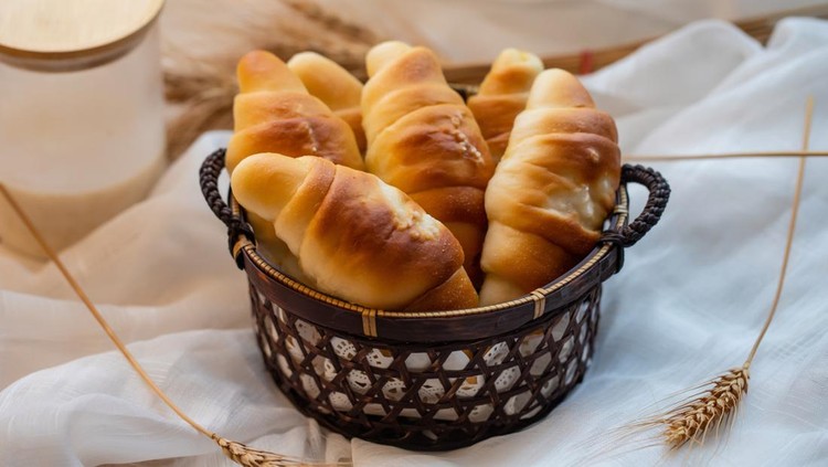 Ilustrasi salt bread