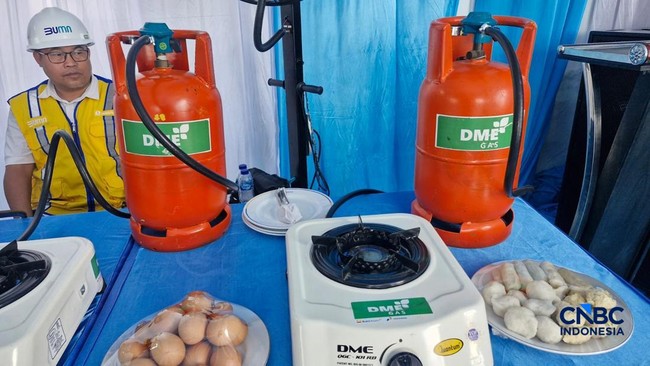 Impor LPG Tembus 75% — Pemerintah Dorong DME Batu Bara sebagai Substitusi
