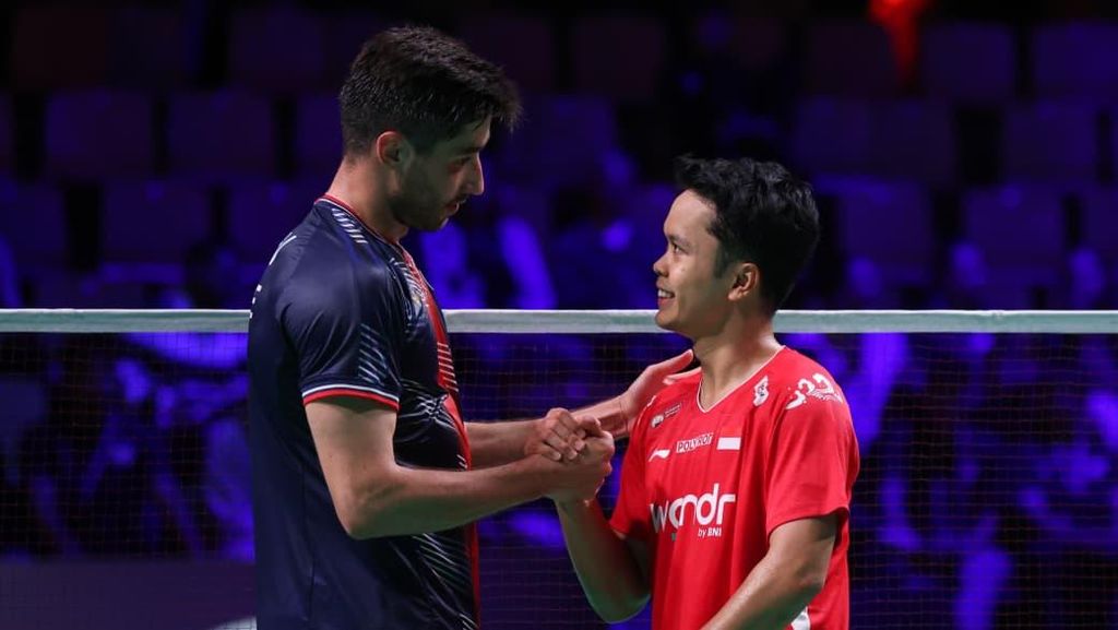 FOTO: Langkah Akhir Indonesia yang Terasa Pahit di Thomas Cup 2026