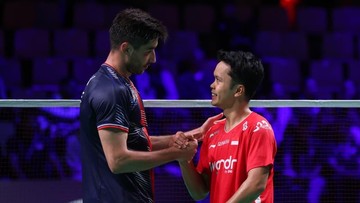 FOTO: Langkah Akhir Indonesia yang Terasa Pahit di Thomas Cup 2026
