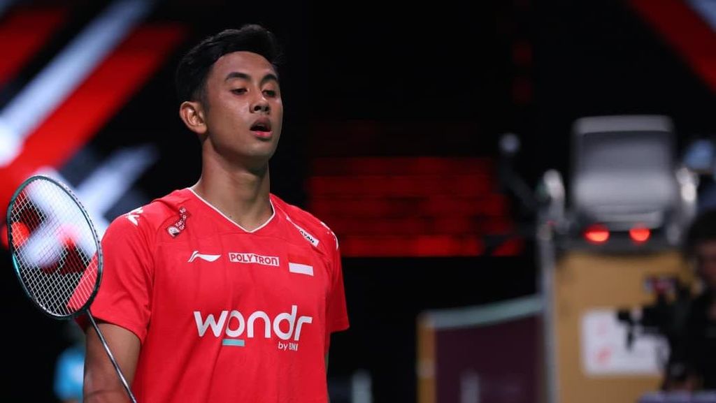 Alwi Farhan Rasakan Tekanan Besar Saat Lawan Prancis di Thomas Cup