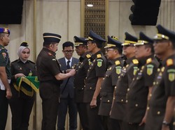 Jaksa Agung Lantik 14 Kajati-Pejabat Kejagung: Tak Boleh Kerja Biasa-biasa Saja