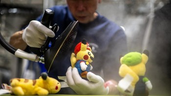 FOTO: Jasa Unik Spa Boneka di Jepang
