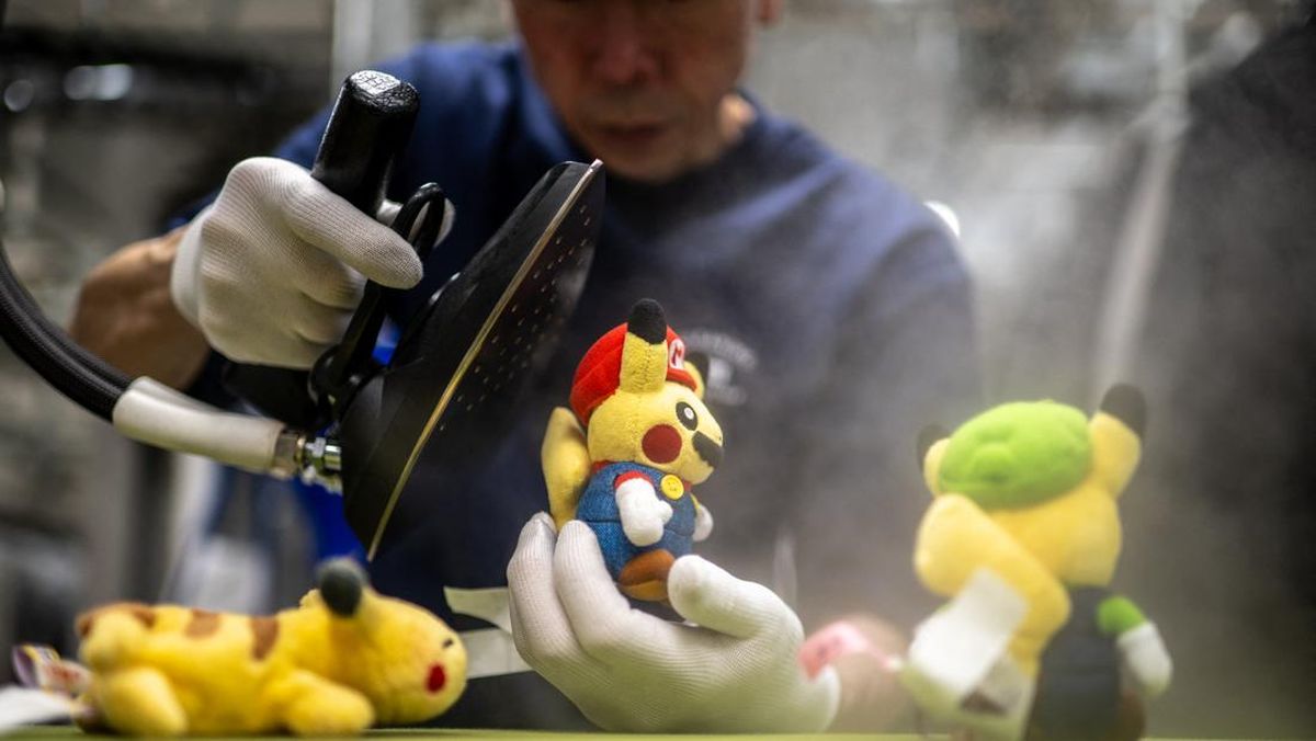 Usaha Laundry Jepang Ini Mandikan Boneka Layaknya di Spa Mewah