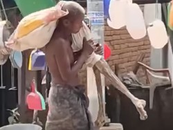 Viral Pria Nekat Bongkar Makam dan Bawa Jasad Kakak ke Bank demi Cairkan Uang