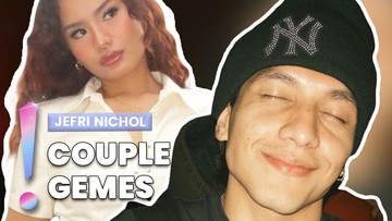 Video: Jefri Nichol Gandeng Zahwa Massaid di Nikahan El, Resmi Jadian?