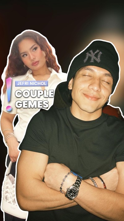 Video: Jefri Nichol Gandeng Zahwa Massaid di Nikahan El, Resmi Jadian?