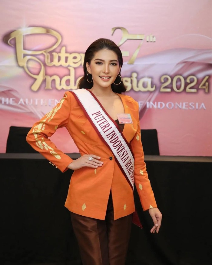 Yayasan Puteri Indonesia memutuskan secara resmi mencabut gelar Puteri Indonesia Riau 2024, Jeni Rahmadial Fitri.