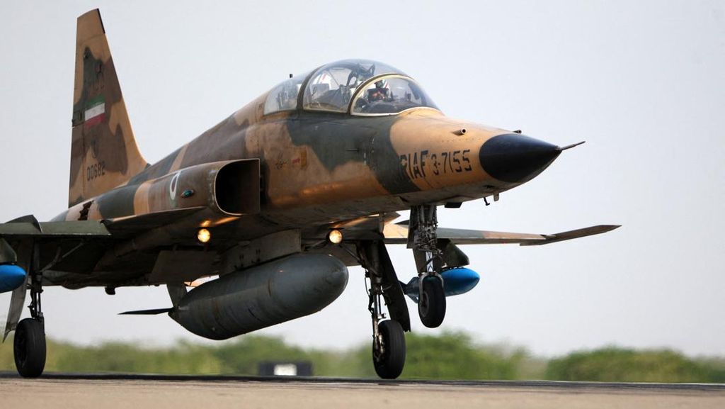 Spesifikasi Jet 'Jadul' Iran F-5 yang Hancurkan Pangkalan AS di Kuwait