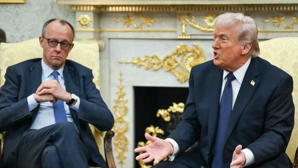 Trump Balas Sindiran Jerman yang Sebut AS Dipermalukan Iran