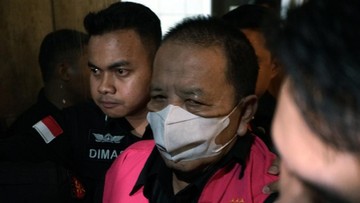 Tersangka Korupsi Migas Eks Gubernur Lampung Arinal Ditahan Kejati