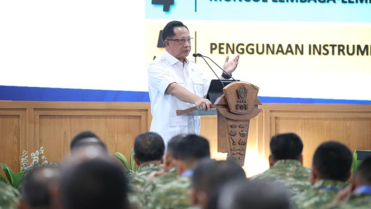 Mendagri Apresiasi Upaya Tni Jaga Inflasi Dan Stabilitas Nasional