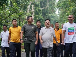 Gaya Ketua DPRD Perkuat Sinergi Bogor Lewat Olahraga Bersama