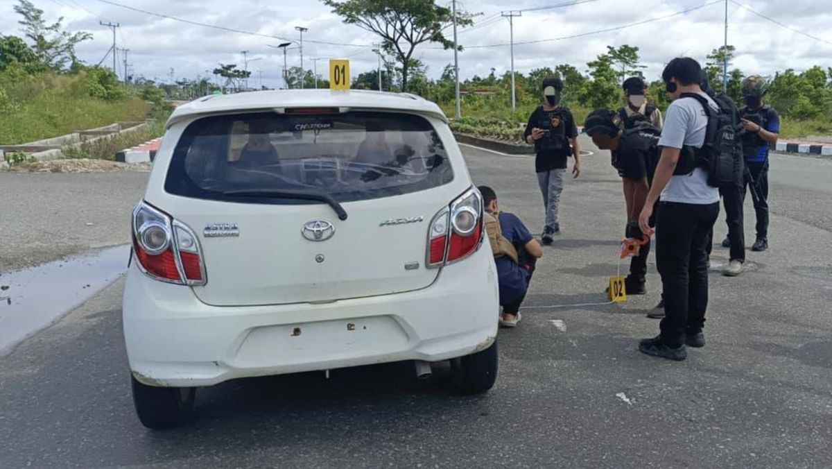 Kkb Tembak 2 Warga Sipil Di Yahukimo, Pelaku Diburu