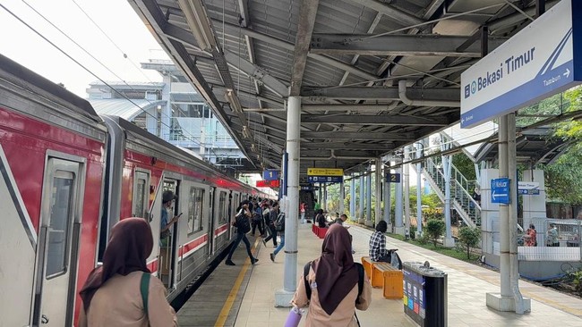 Warga Bekasi Bakal Punya Stasiun Ekstensi, Apa Fungsinya?