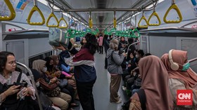 Layanan Commuterline Bogor dan Tangerang kembali normal setelah keterlambatan akibat kecelakaan.