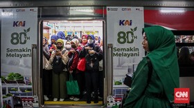 Gangguan Listrik, KRL Greenline Hanya Sampai Serpong dan Kebayoran