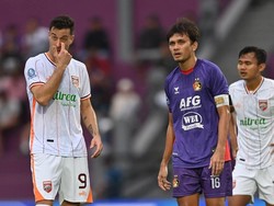 Borneo FC Bawa Pulang 3 Poin dari Persik Kediri Lewat Gol Tunggal Obieta