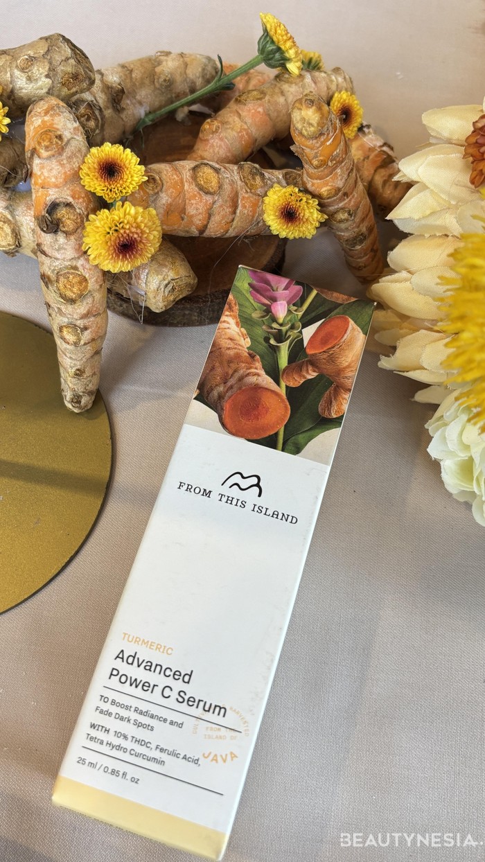 Mengenal Turmeric Advanced Power C Serum From This Island