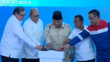 Momen Prabowo Resmikan 13 Proyek Hilirisasi, Total Investasi Rp116 T