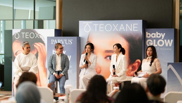 Parvus Bersama Teoxane Luncurkan babyGLOW, Inovasi Skin Booster untuk Kulit Glowing
